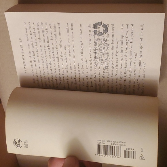 2/$8 📚 1635: The Cannon Law Eric Flint paperback fiction book - Picture 10 of 15